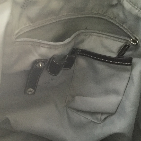 Liz Claiborne Purple Shoulder Bag - Picture 7 of 9